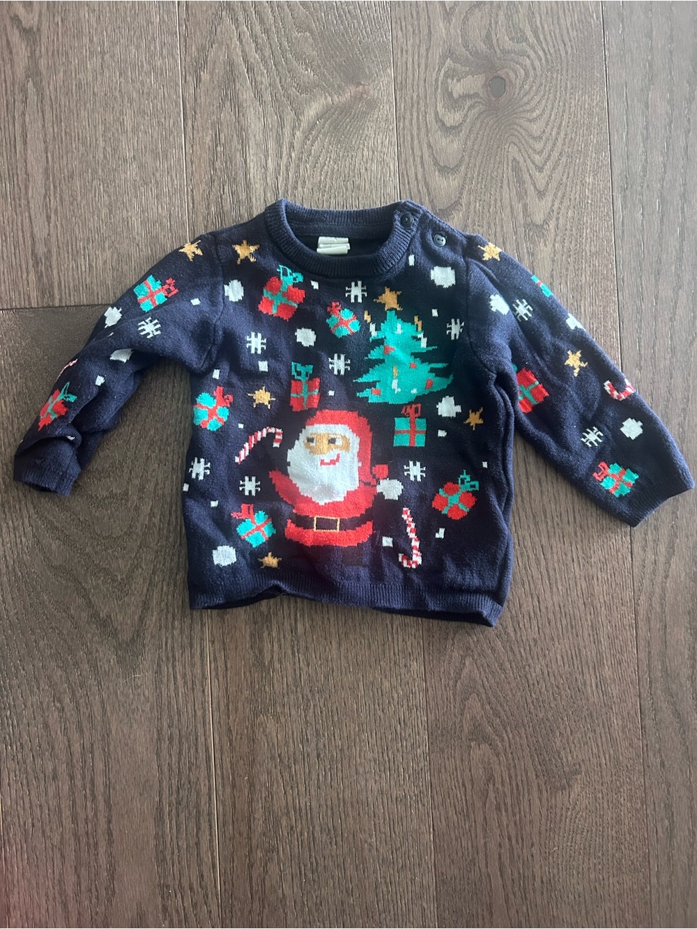 H&M Size 12 month Baby Boy's Christmas Sweater
